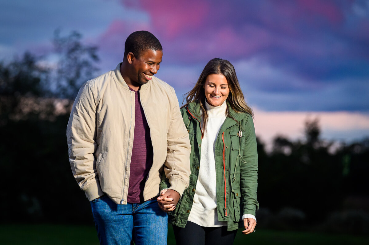 Renee & Yannick's Engagement Session - Montgomery Highschool-65