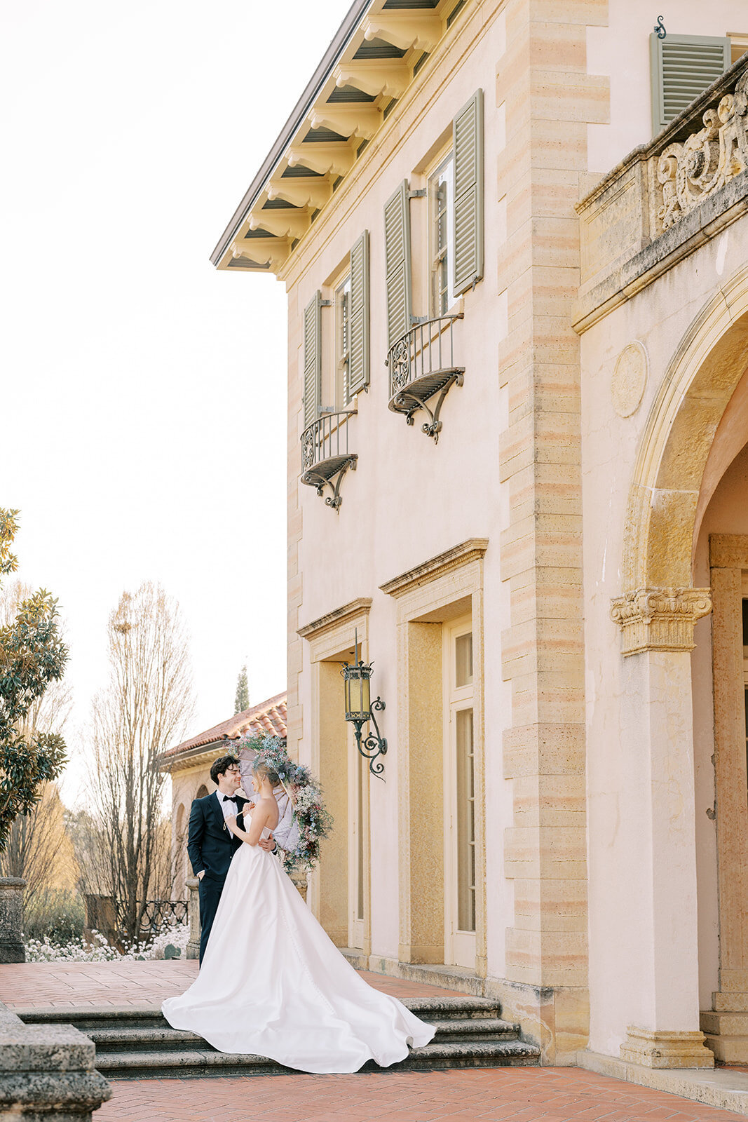 Philbrook Museum Wedding Photography