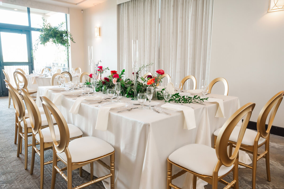 wedding ballroom at The Lake Club Ohio