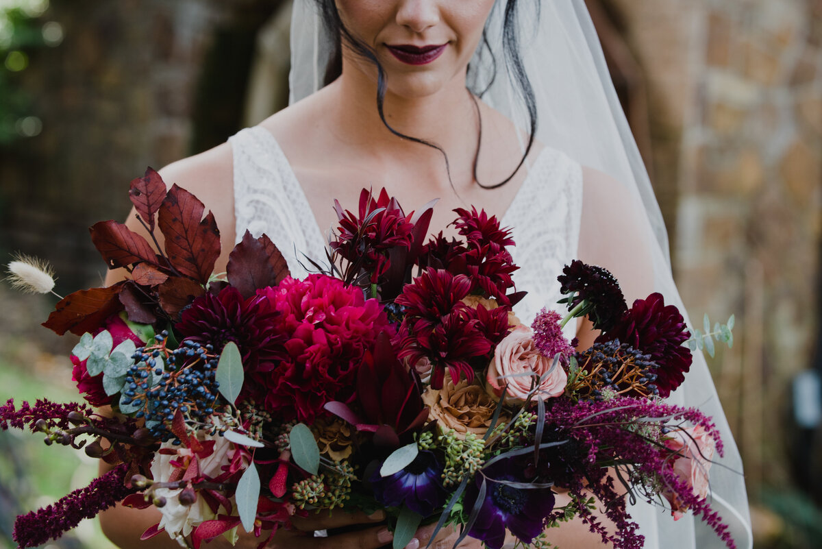 Lucas Oklahoma Wedding at Hillside Manor in Norman Bouquet by Jodi Ferrell