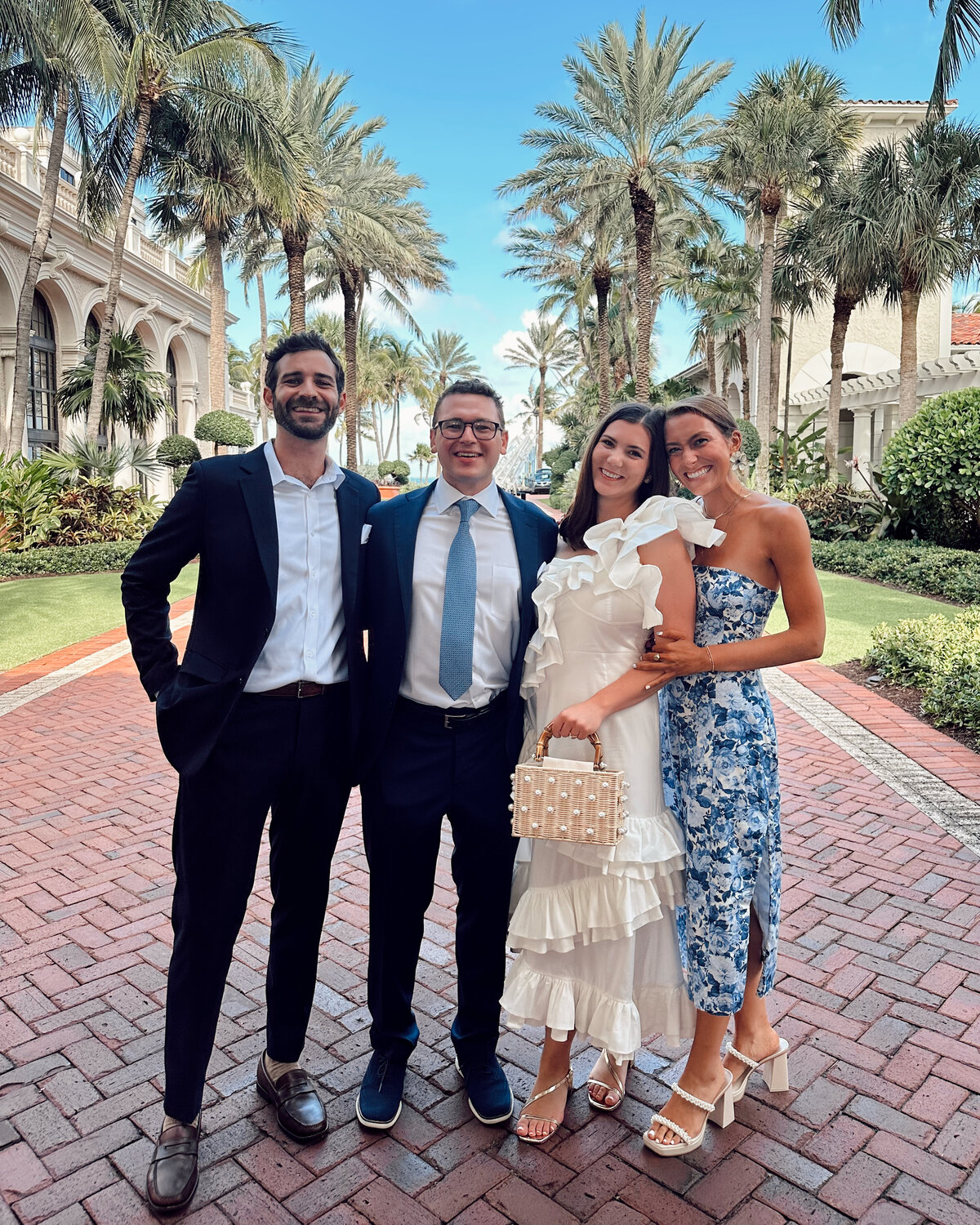 BEST MAN + MOH + LIZZIE + ANTHONY