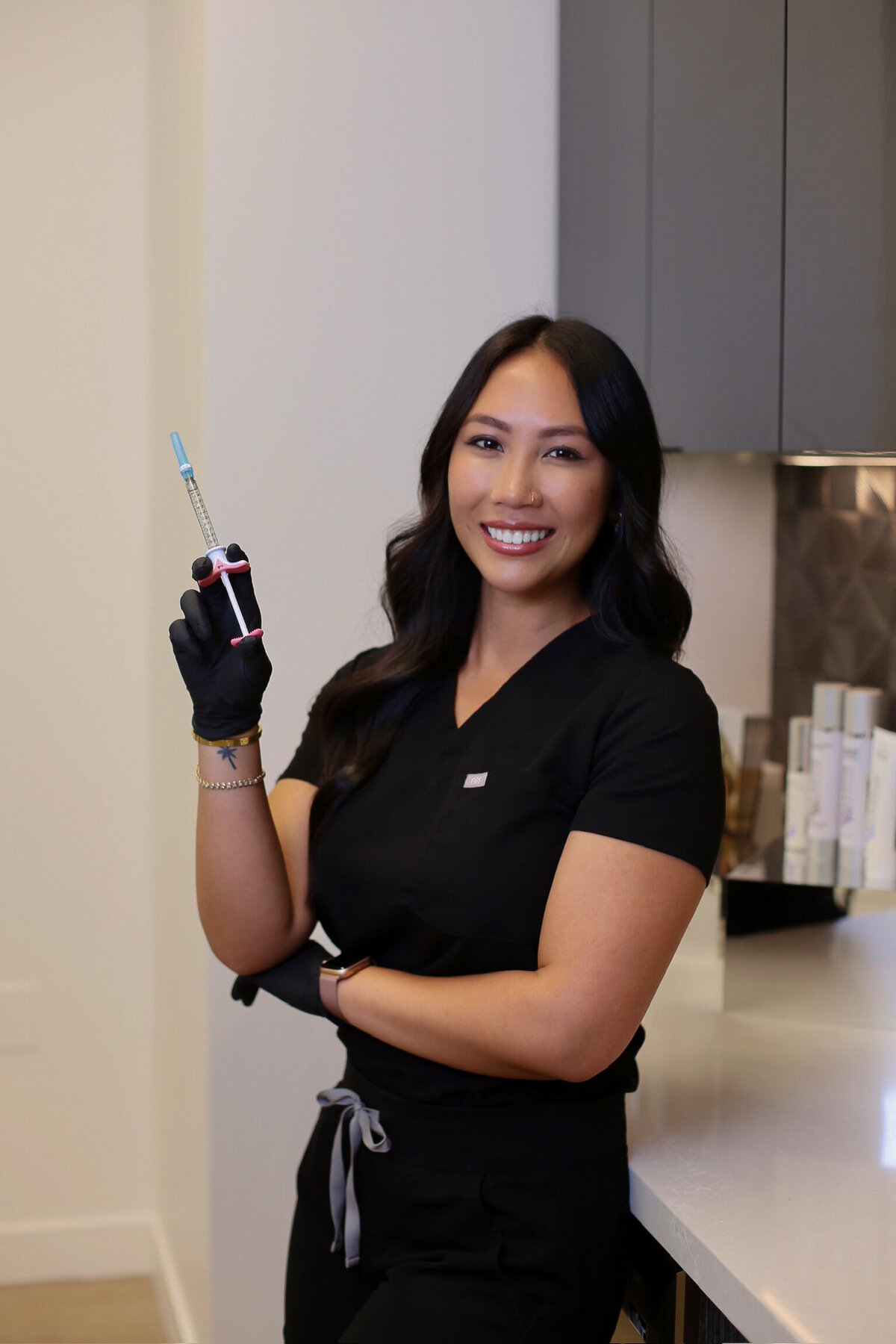 Selena Headshot w Filler Syringe 4