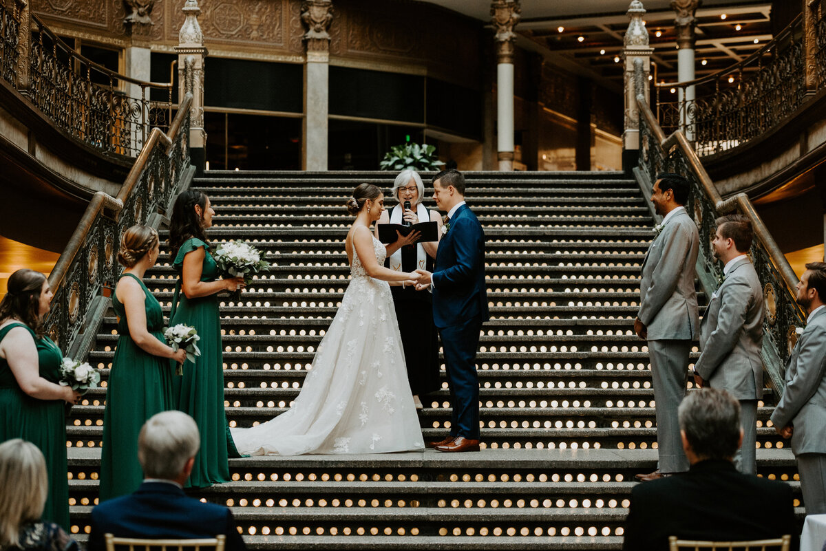 ceremony wedding vows ohio