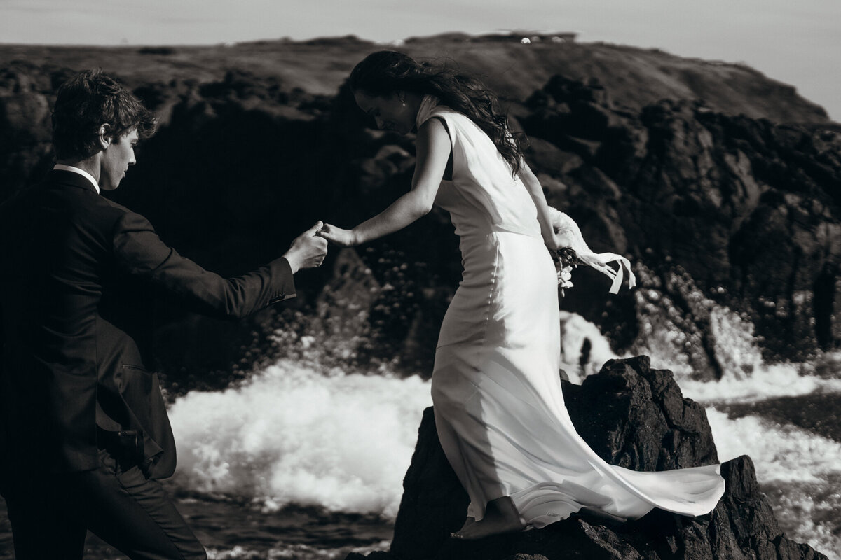 Luxury Beach Elopement Gippsland-018