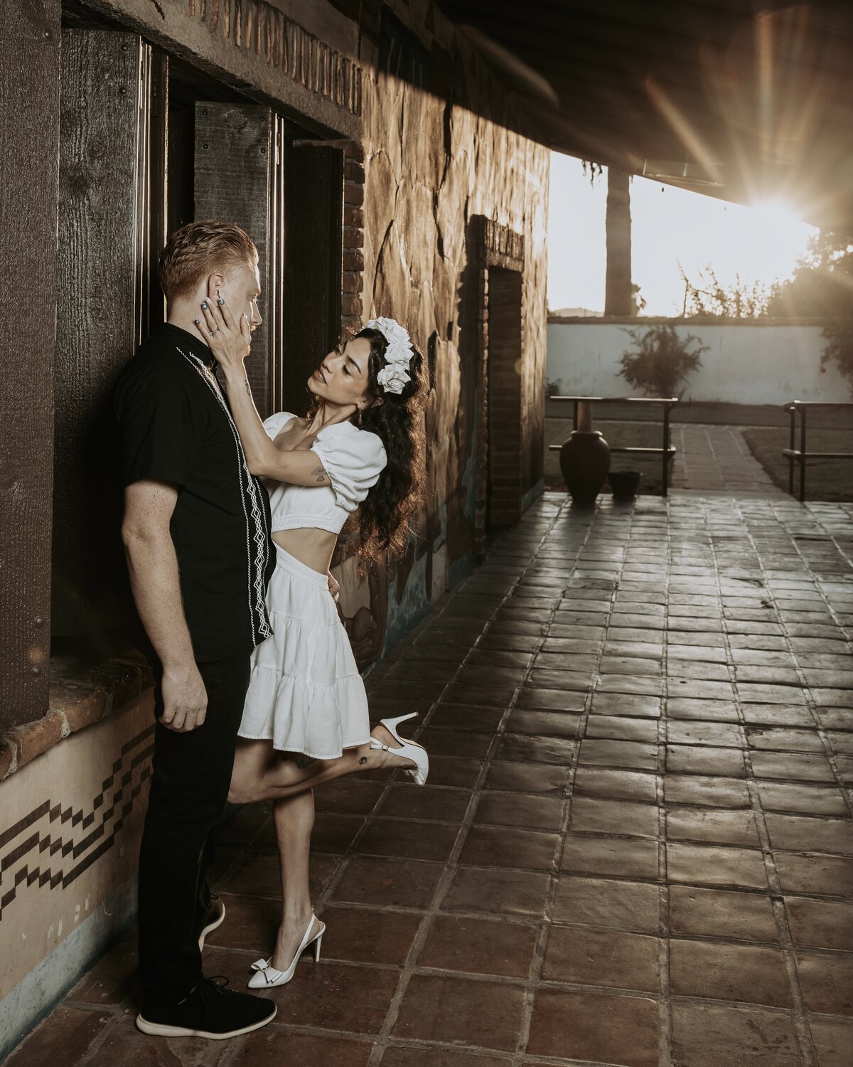 Redlands Profile Engagement Shot