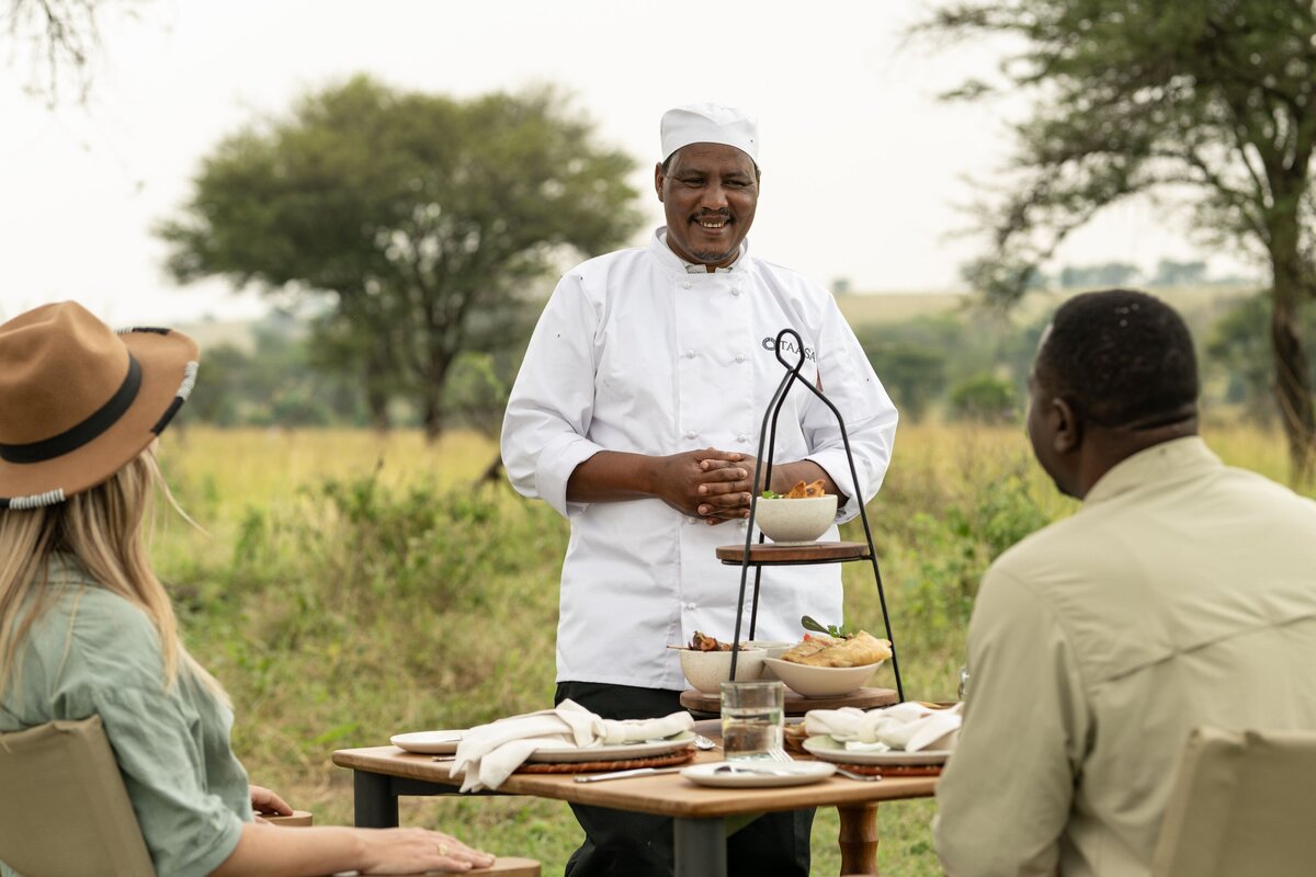 TAASA Migration Camp - Bush lunch (1)