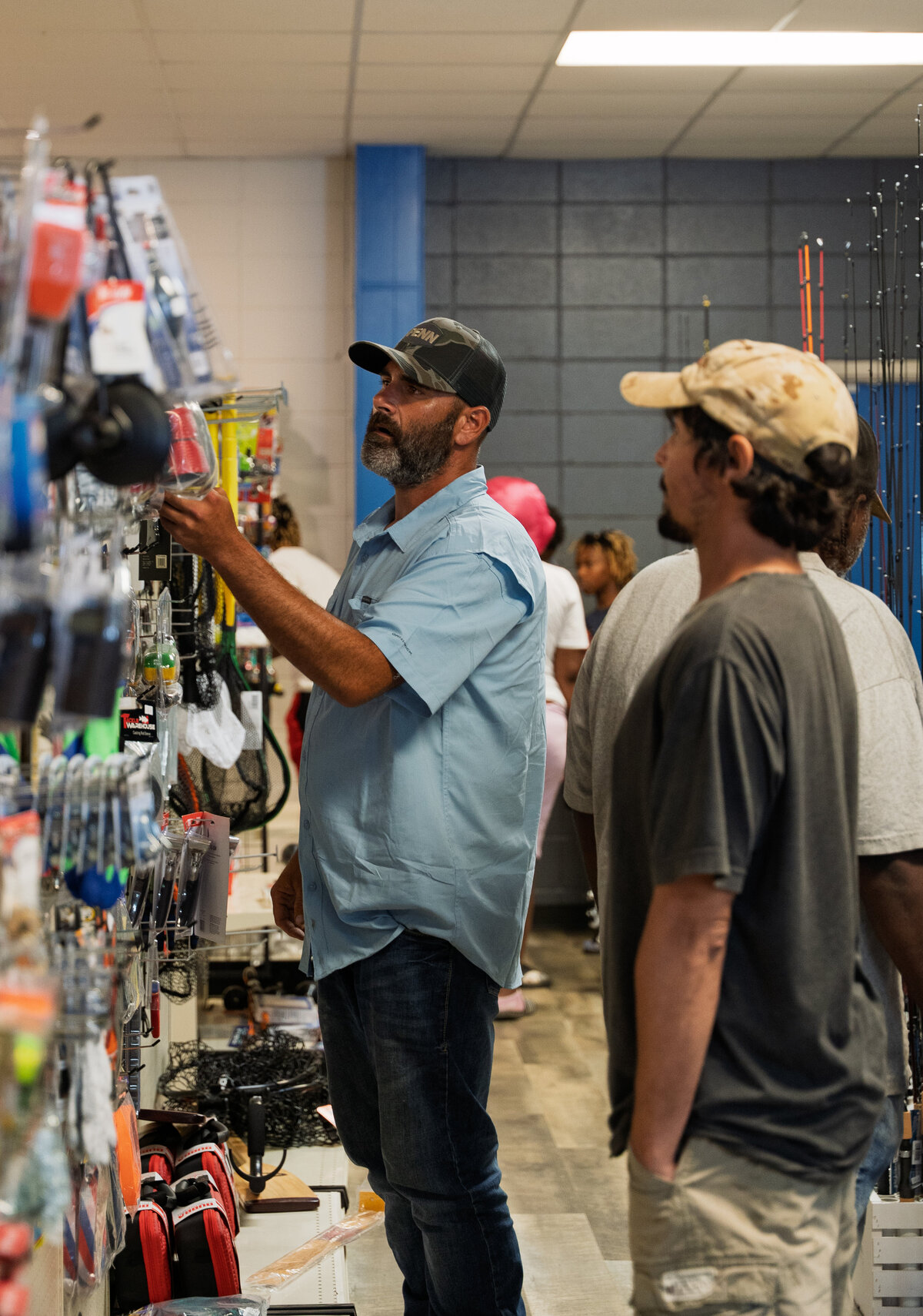 Patrick Queen Tackle Shop Grand Opening-310