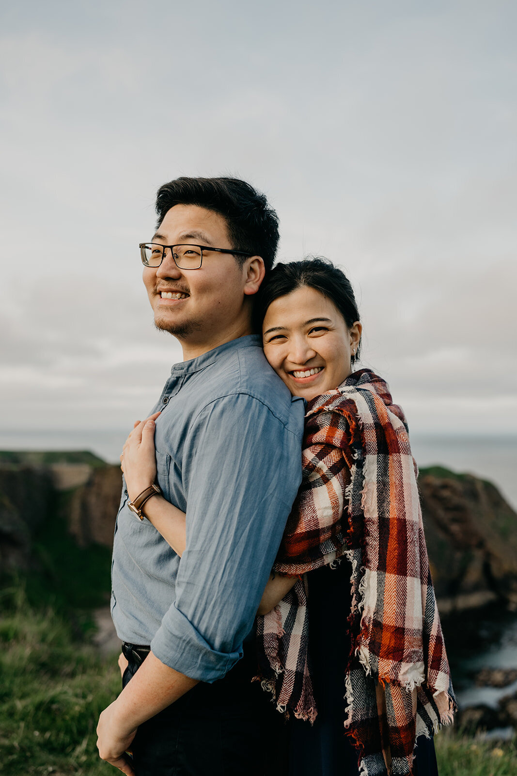 Engagment Photos in Aberdeenshire - 23