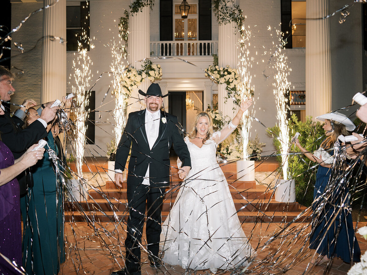 Woodbine-Mansion-Austin-Wedding-Exit-Sparks