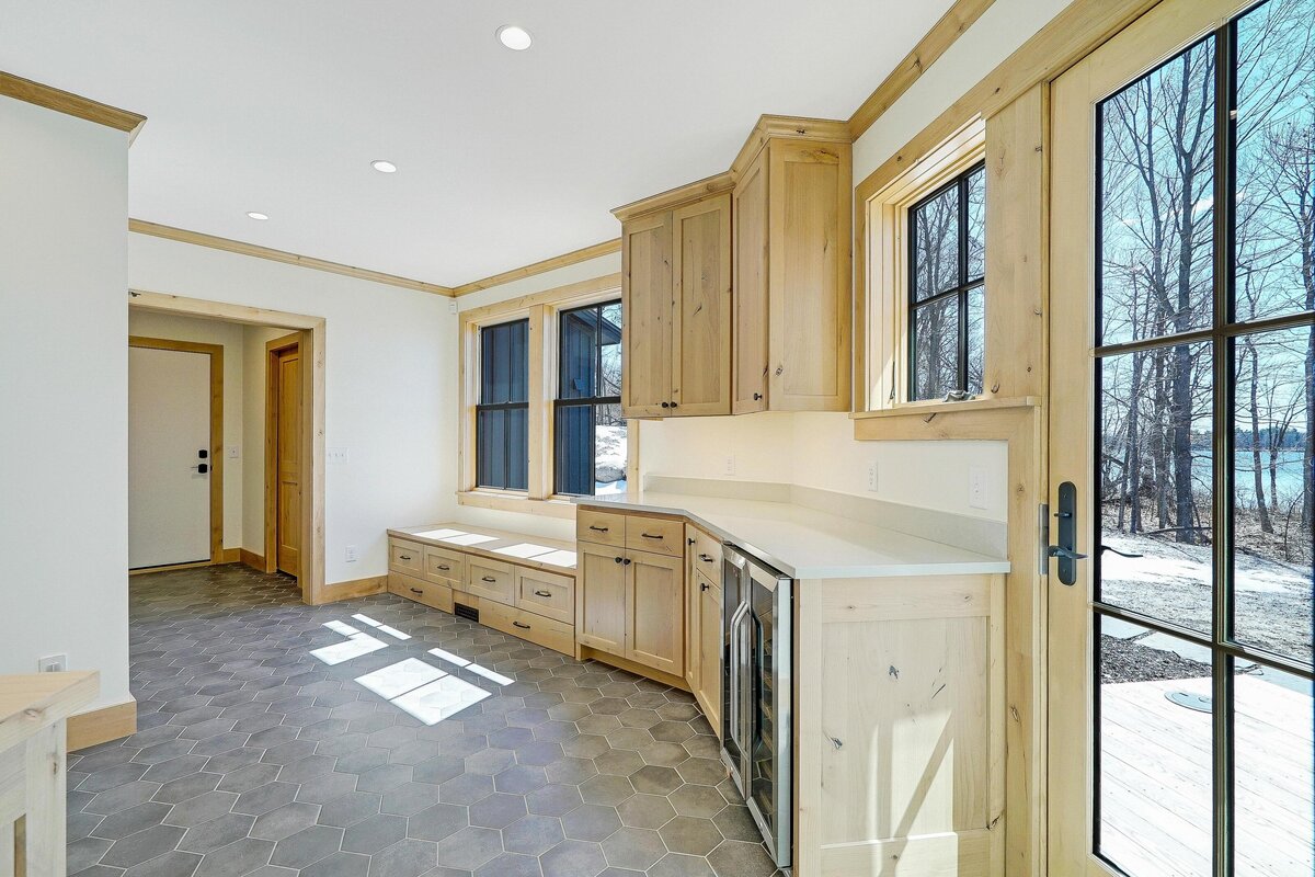 Utility Garage View