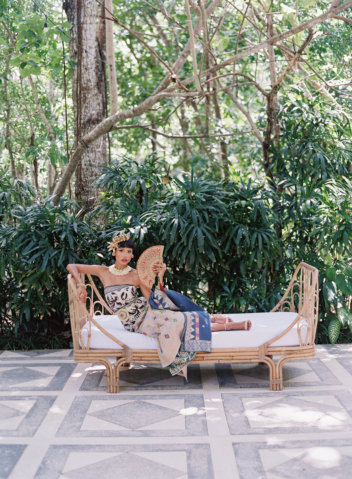 Bali Glass House Tirtha - Vicki Grafton Photography - Tropical Bali Micro Wedding Elopement Insporation-513