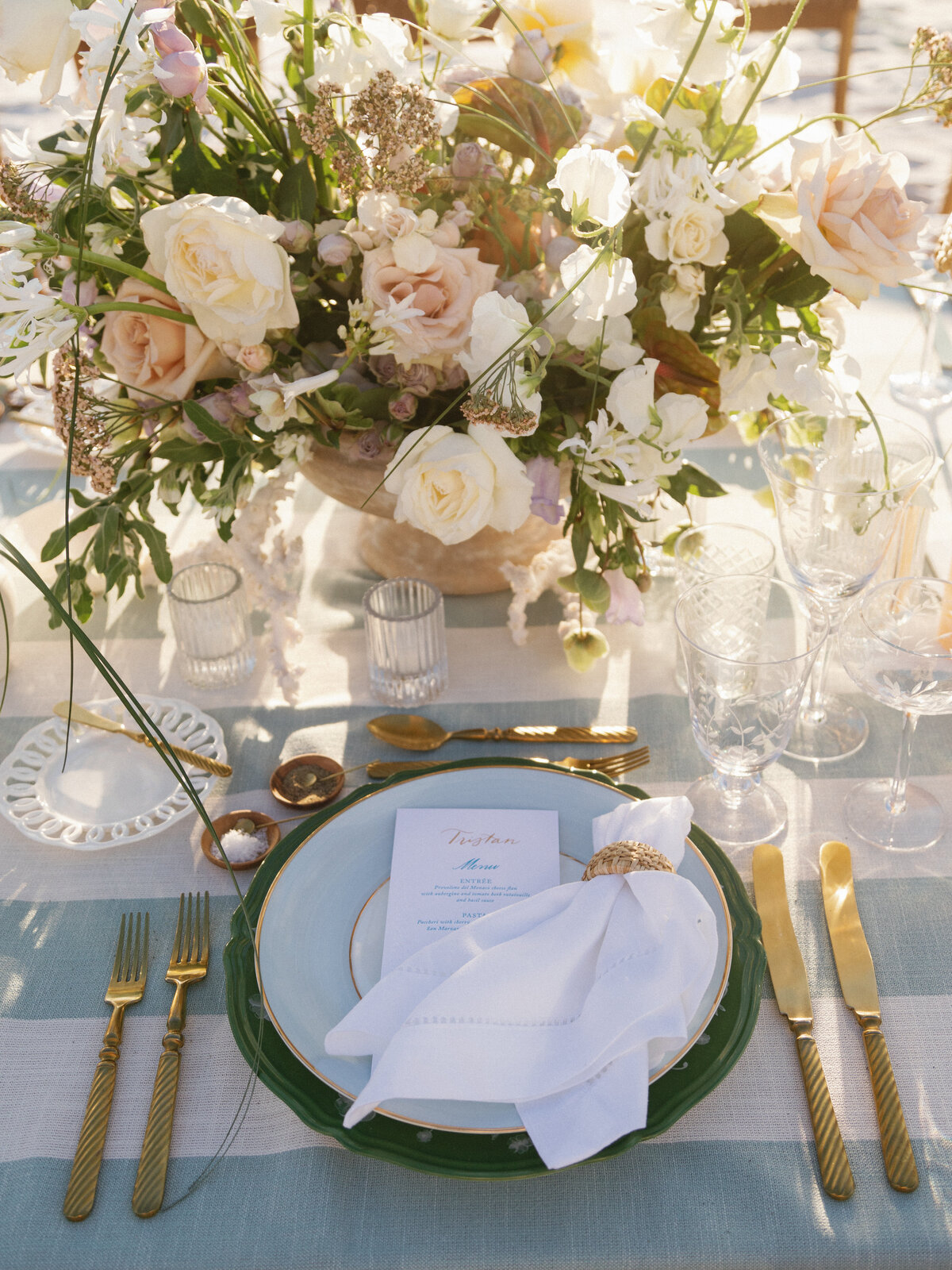 St. Regis x Engaged Magazine - Tablescape - Beach - Longboat Key, Florida - Chrissy O'Neill & Co. - South Florida Wedding Photographer-20
