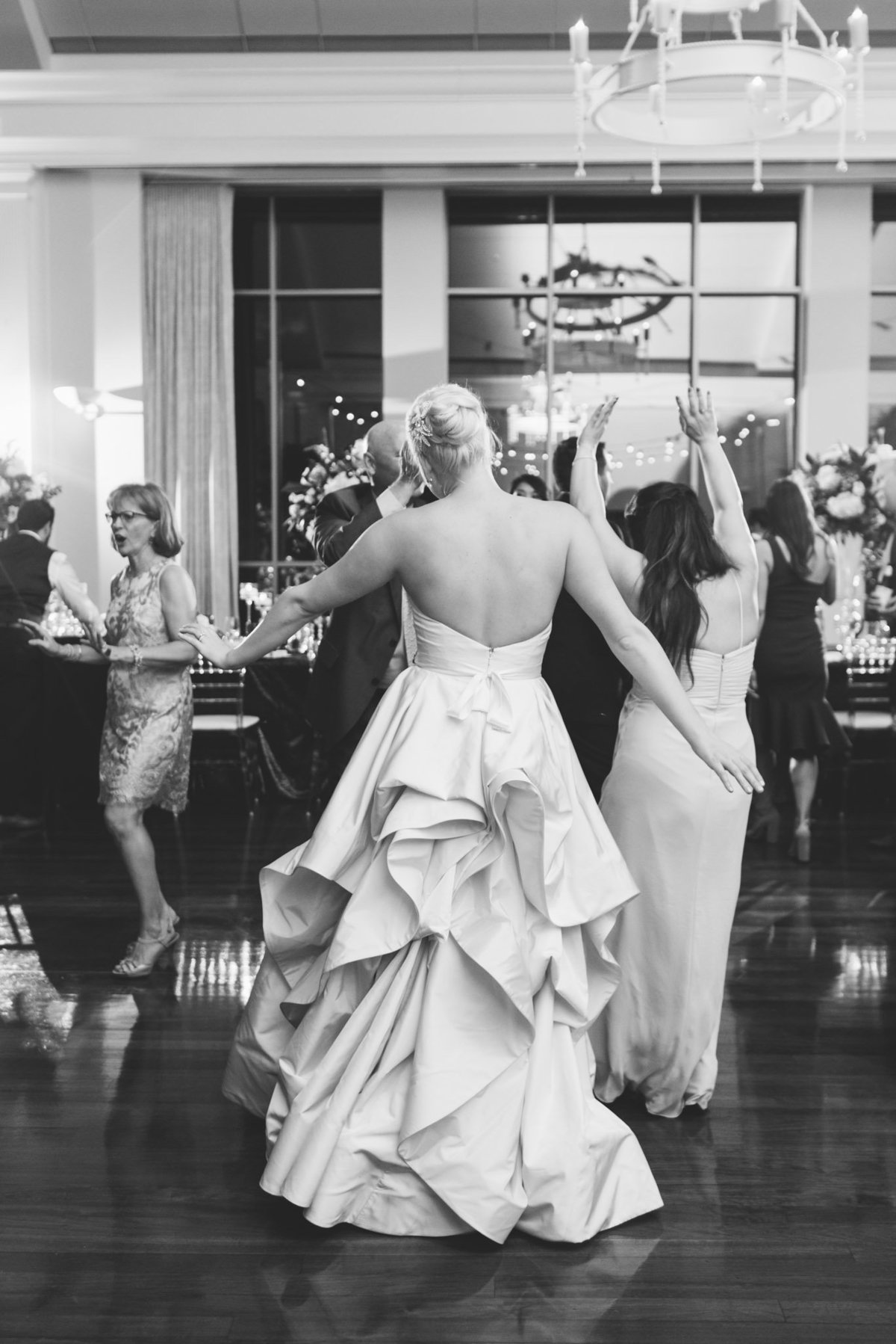 Reception dance photos by luxury Atlanta Photographer Rebecca Cerasani.