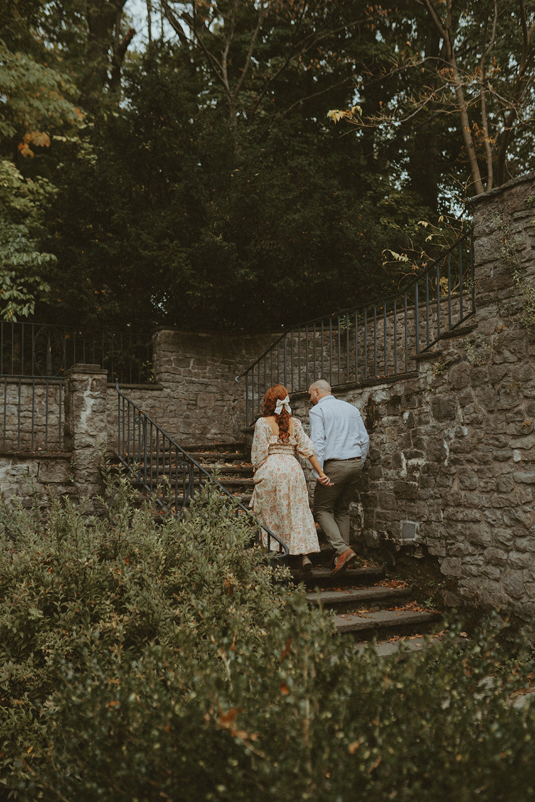 LORALEAH MARIE PHOTOGRAPHY | ENGAGEMENT SESSION | Buffalo NY | wedding photographer | Top NY wedding photographers | sunken gardens | NC wedding photographer | Charlotte North Carolina wedding photographer-38