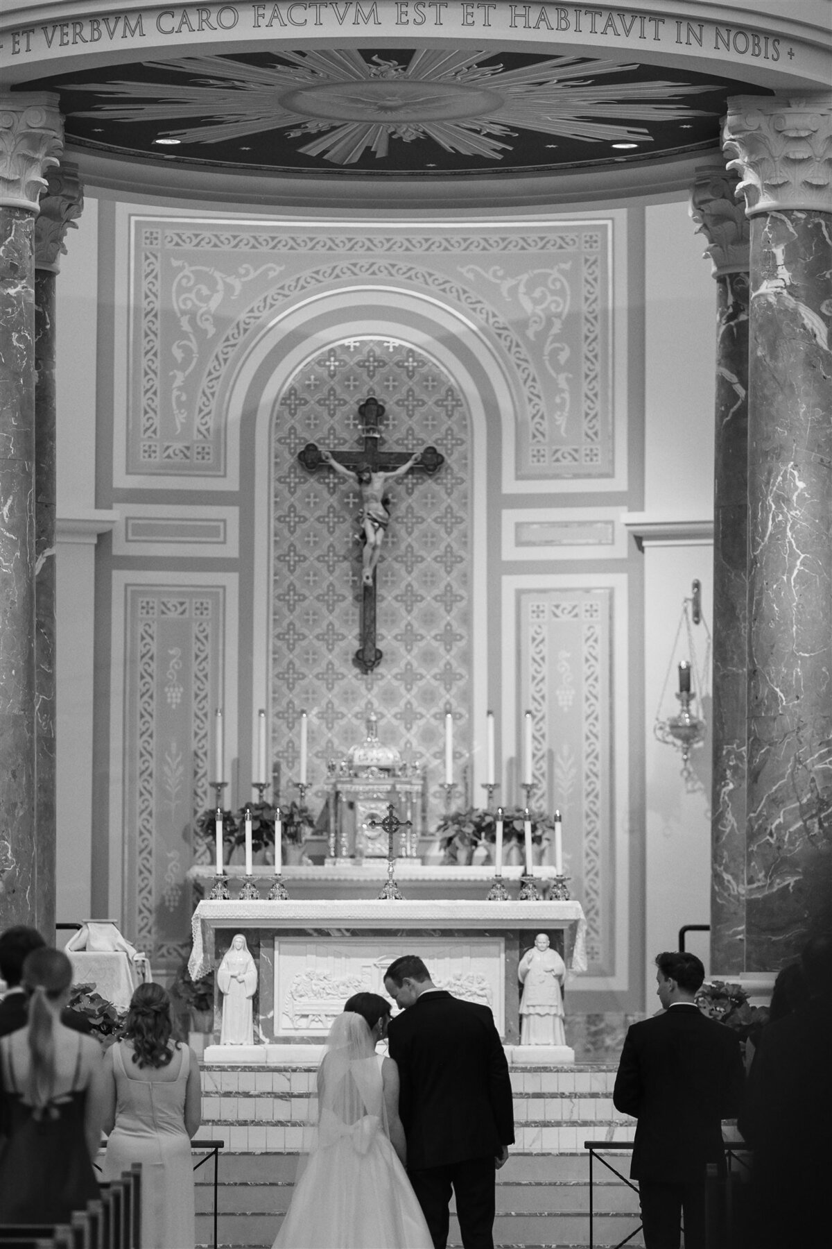 Kenney Wedding Mass-36