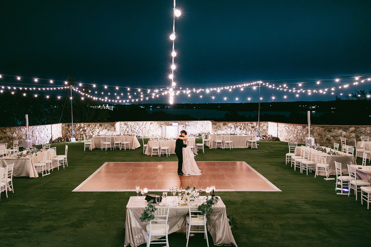 last dance at wedding at bella collina wedding florida​