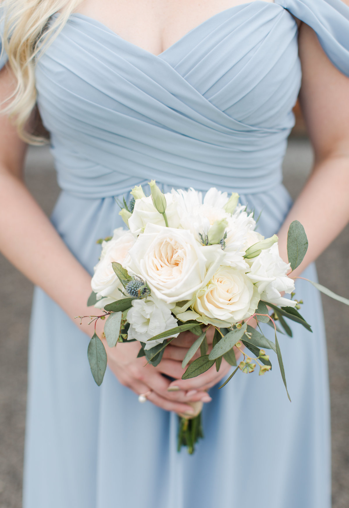 Shades of Blue Rustic Barn Virginia Wedding-208