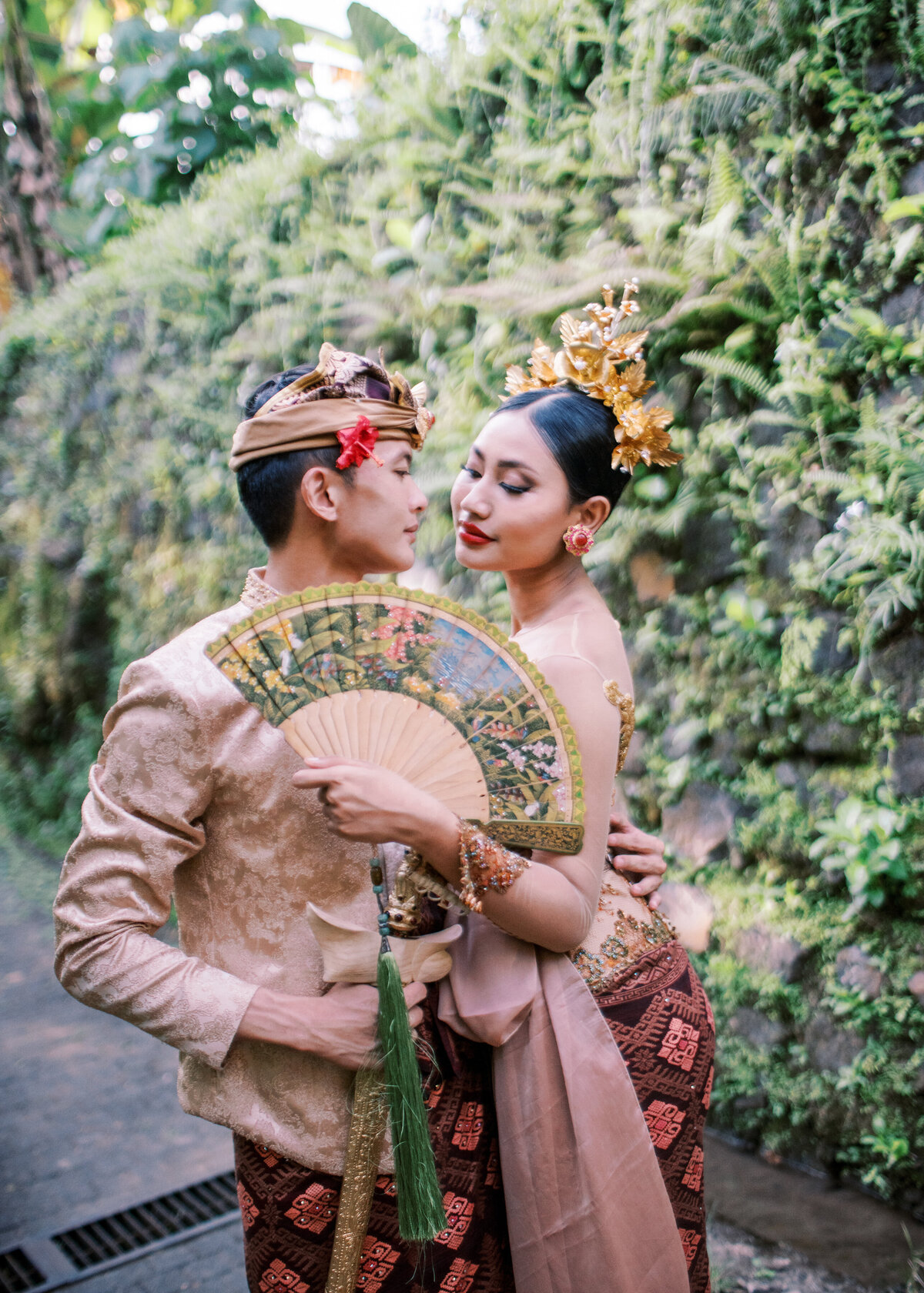 Alaya Resort Ubud Tropical Bali Micro Wedding Elopement Insporation- Vi310