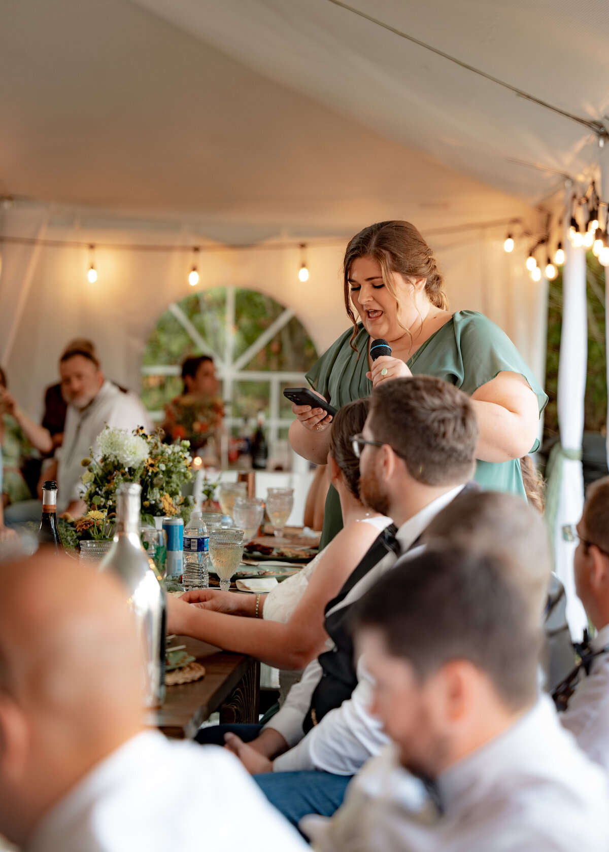 Toledo Outdoor Tent Wedding Venue