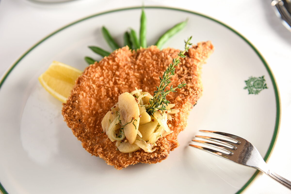 Editorial restaurant food photography Toronto