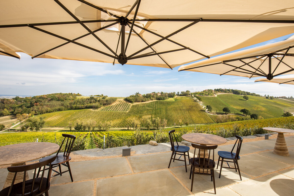 Waterstone - Palazzo di Varignana- Near Bologna - Luxury Boutique Hotel - La Cantina - Outdoor