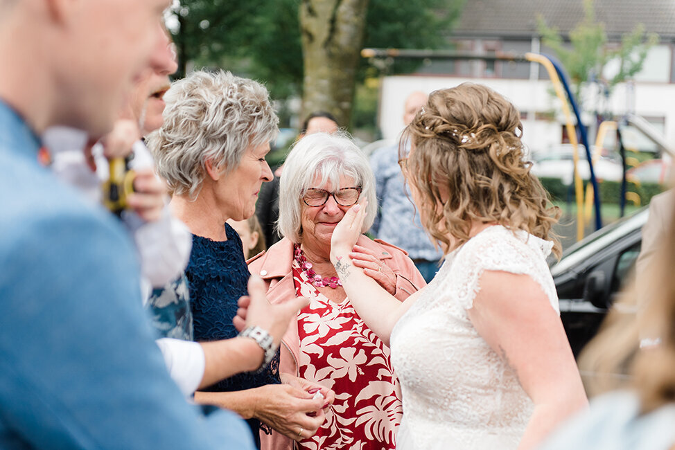 trouwfotograaf noord holland intiem moment