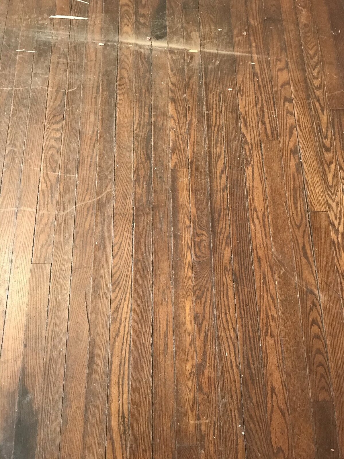 floor before