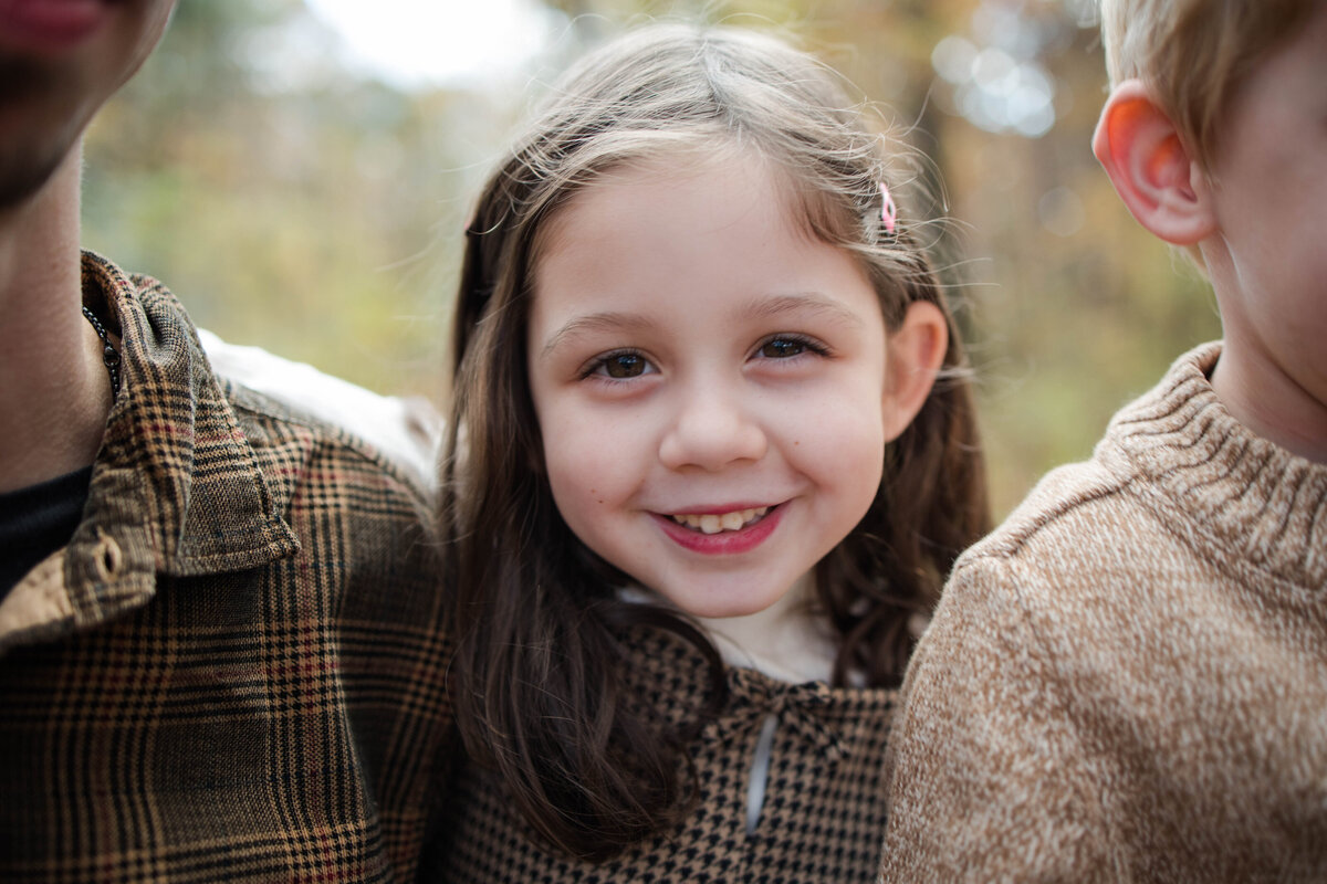 Young beautiful girl smiling