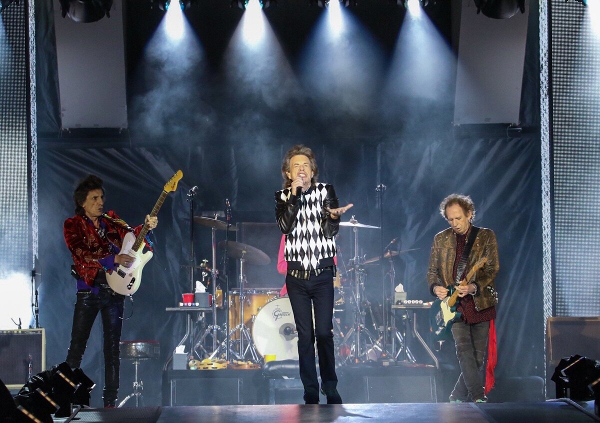 The Rolling Stones' tour opening show in 2019 at Soldier Field, shot for the Chicago Sun-Times