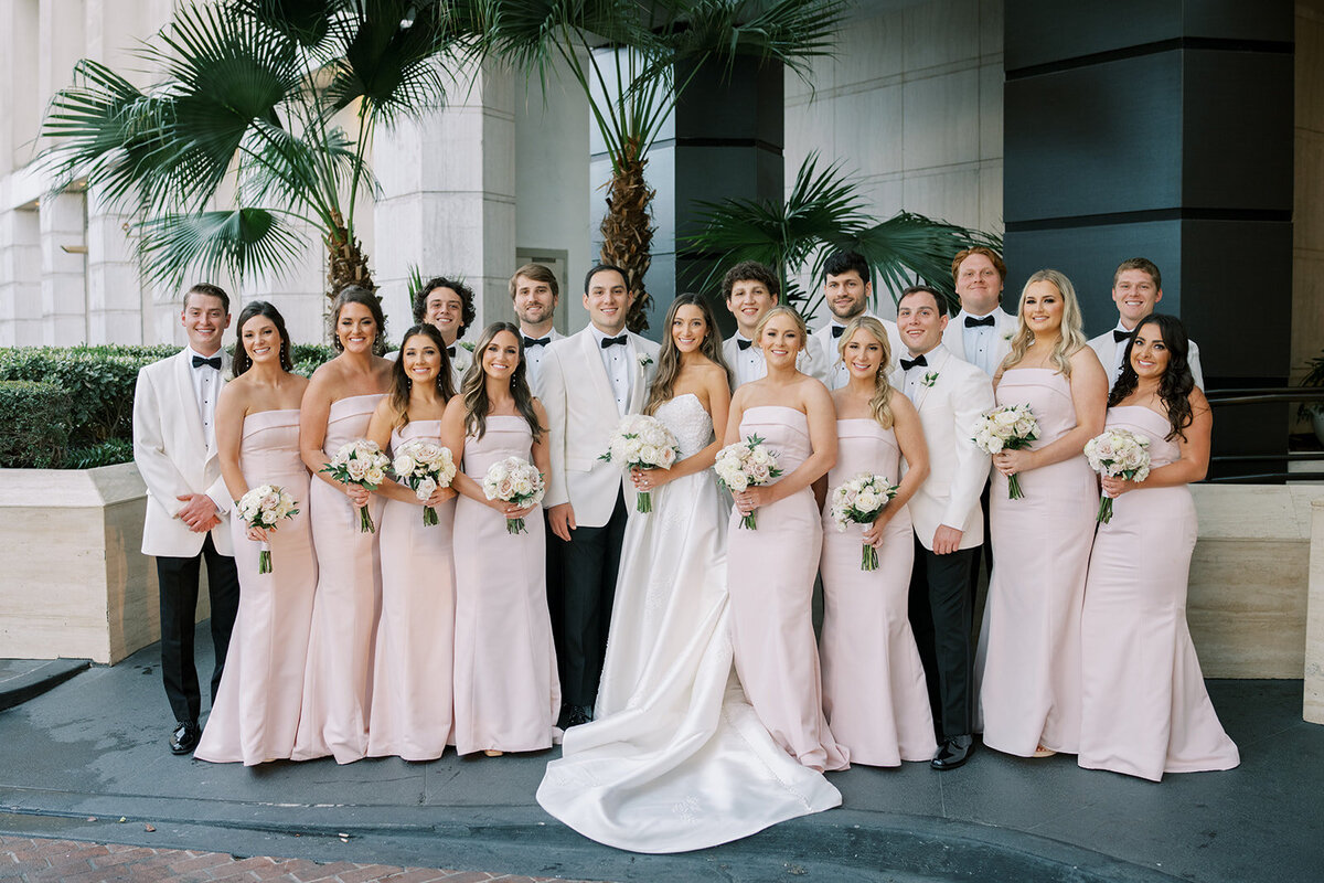 Hayden and Hayden's timeless wedding at Old Ursuline Convent