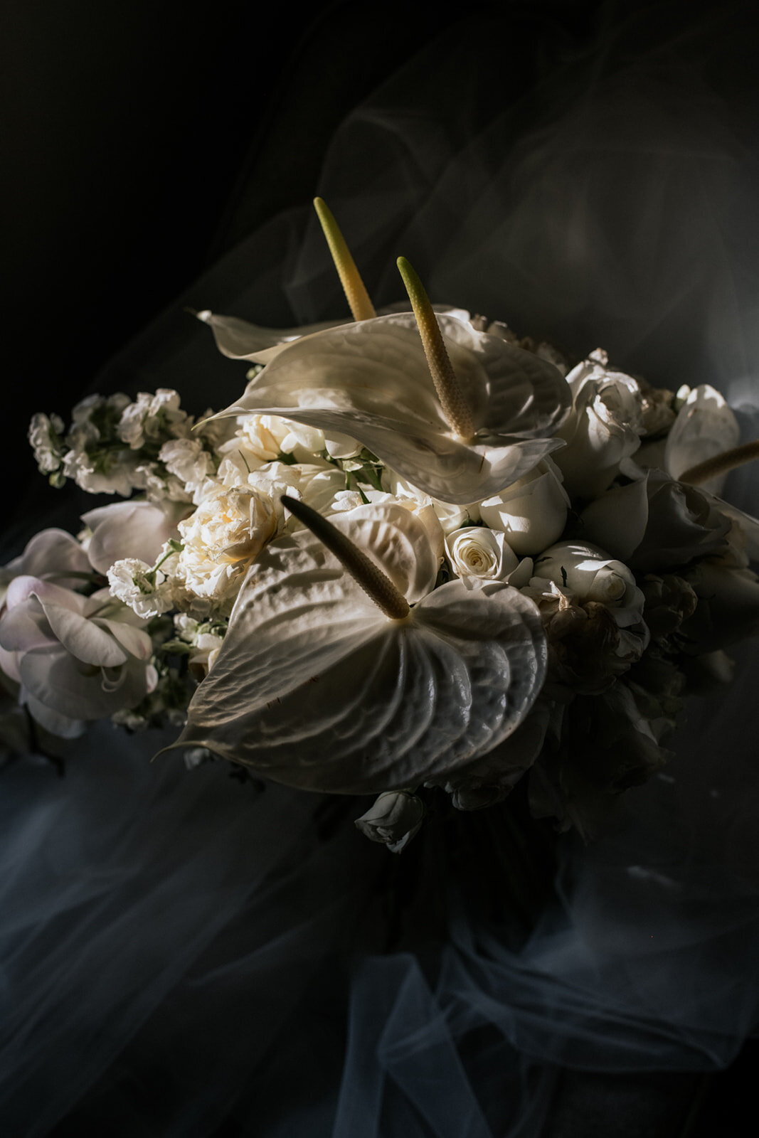 luxury wedding bouquet