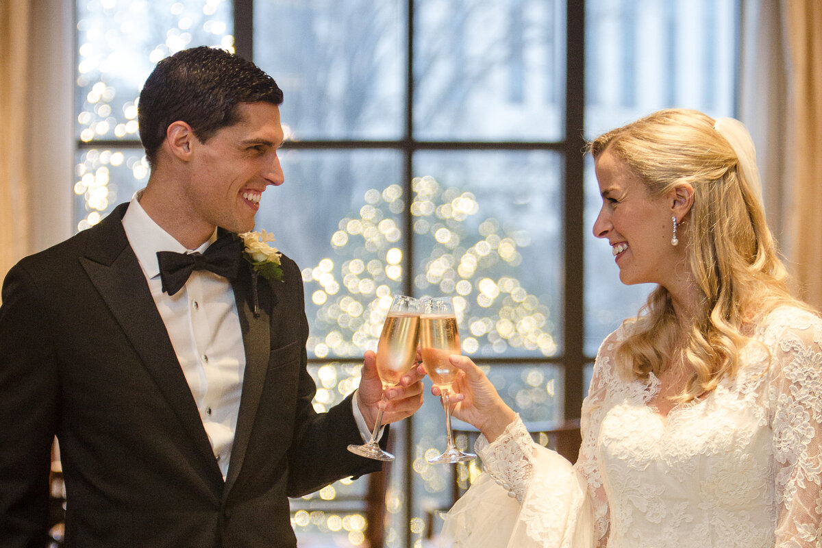 Champagne Toast at St. Regis Atlanta
