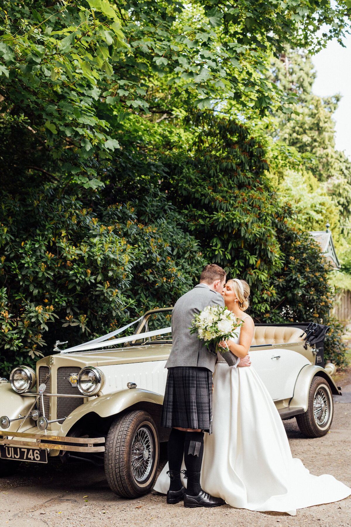 Carberry Tower wedding