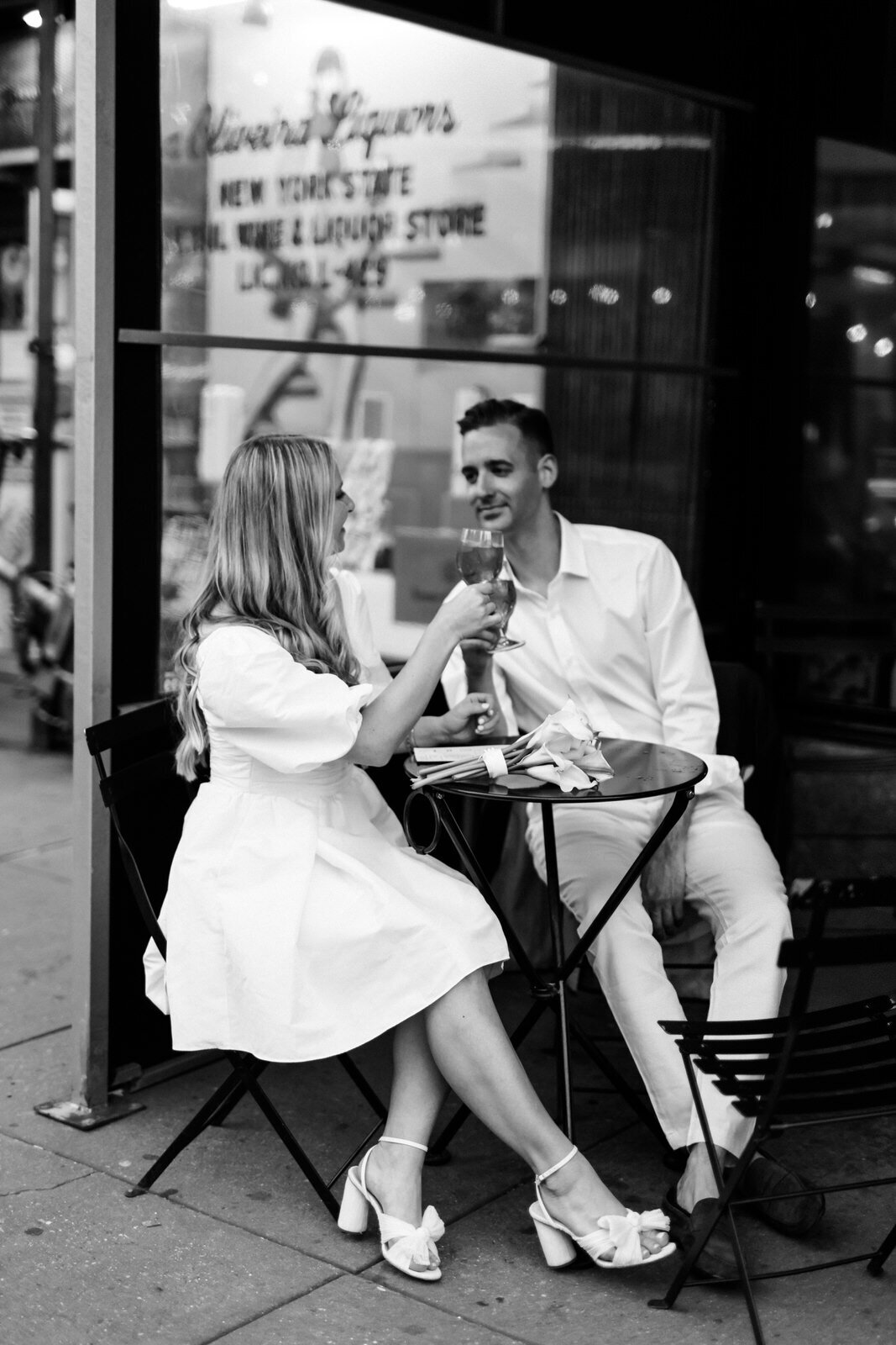 Chic West Village Engagement Photography 10