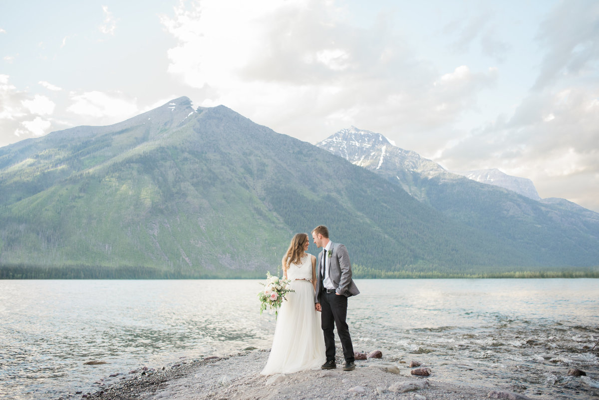 Rocky Mountain Wedding Photo by Michelle Kujawski Photography