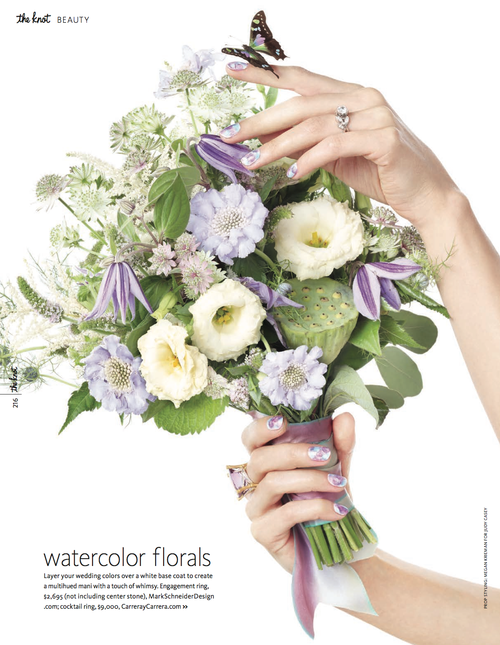 Sarah Kay Love Featured Work Bouquet Manicure Inspiration3