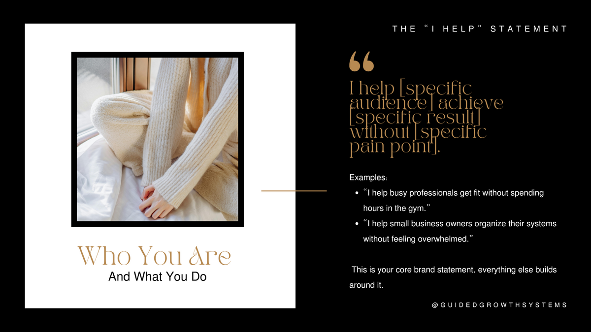 Launch Your First Offer slide 5