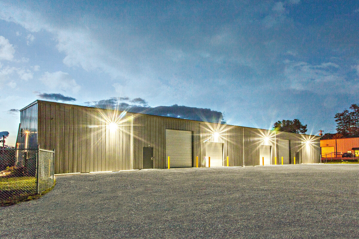 Baker Roofing facilities built by Cooper Construction - 17