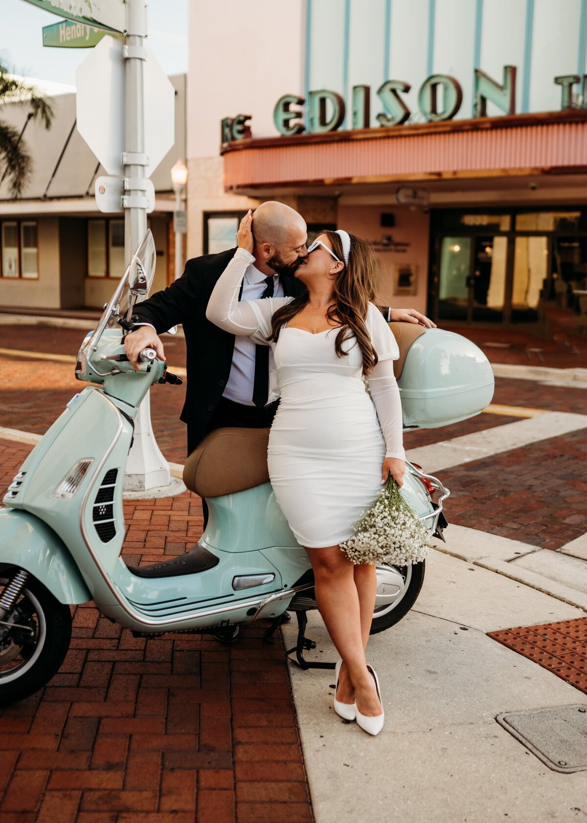 Downtown Fort Myers Elopement Photographer-12