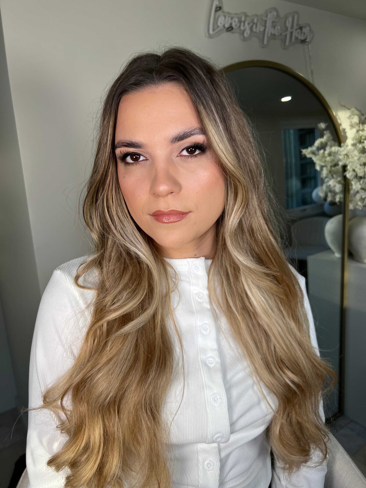 bridal hair and makeup artist Cambridgeshire