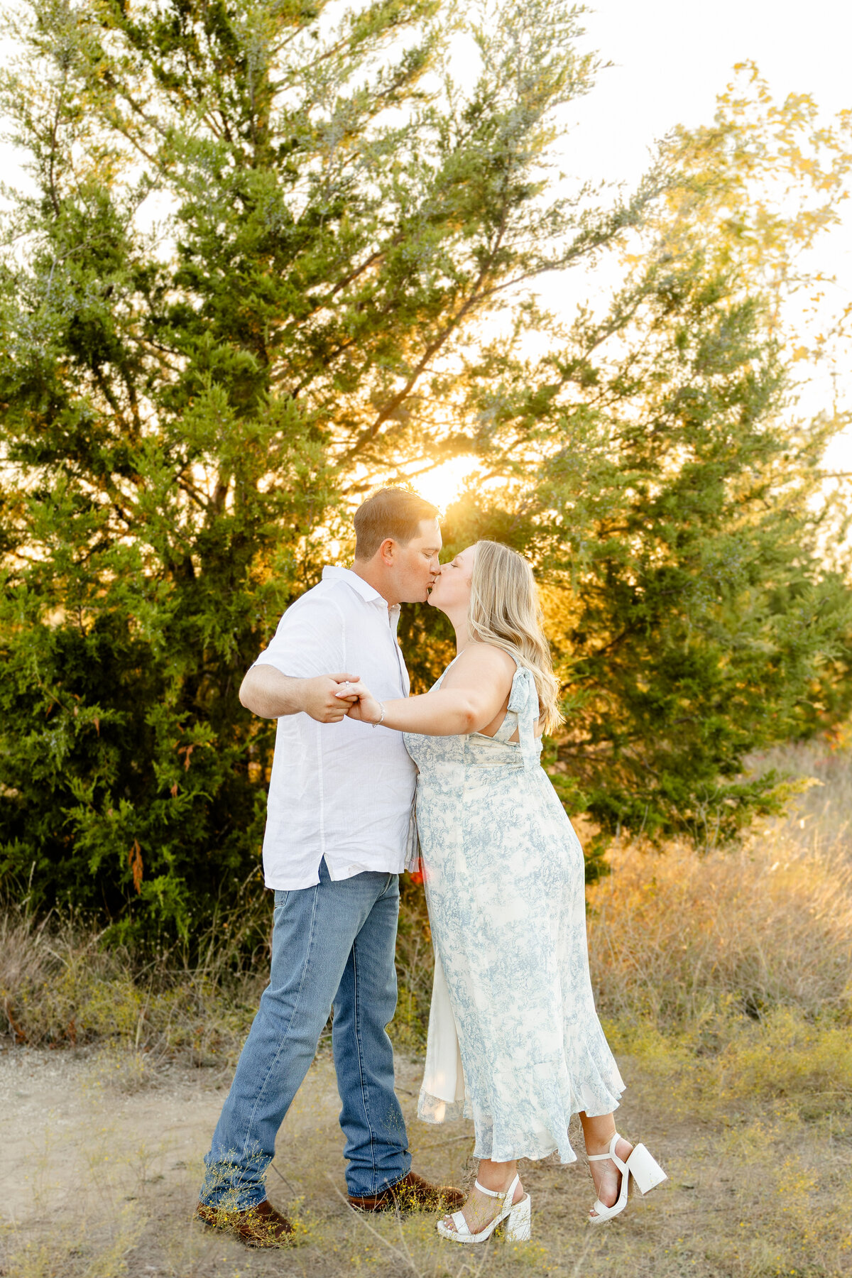Dallas Texas Engagement Photos