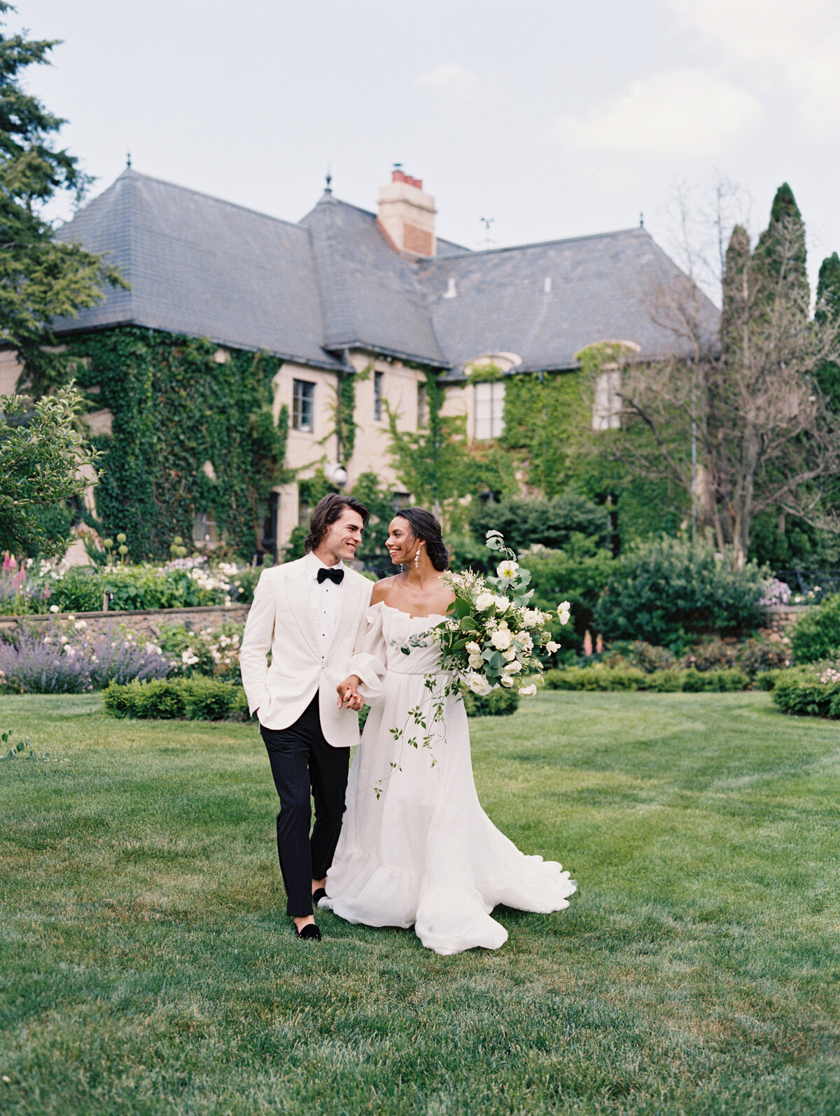 Manor Wedding