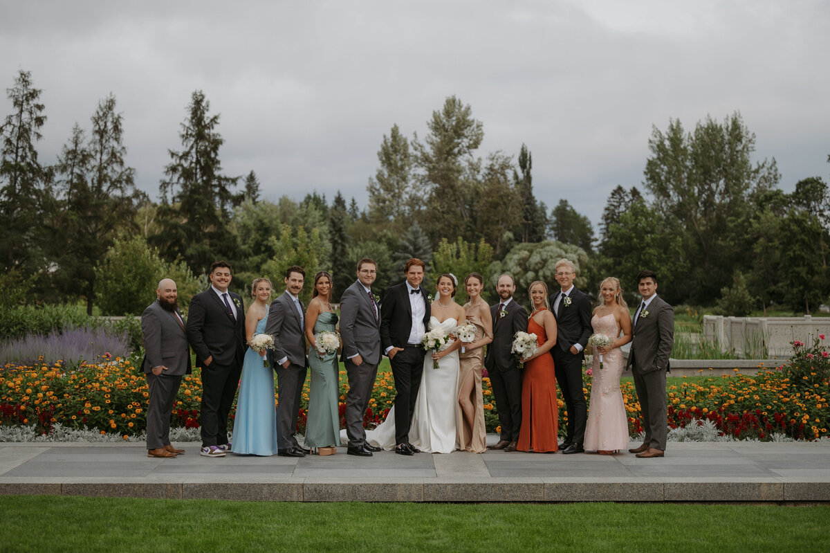family portraits at devon wedding