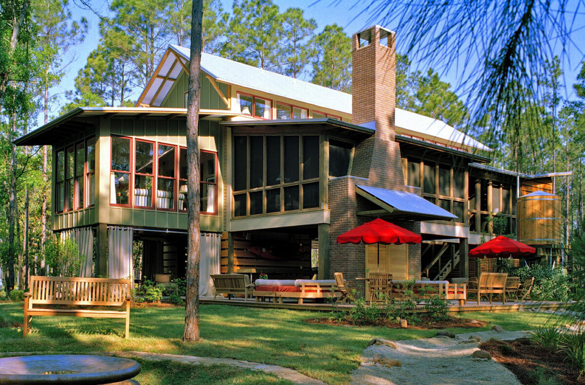 rivercamps idea house