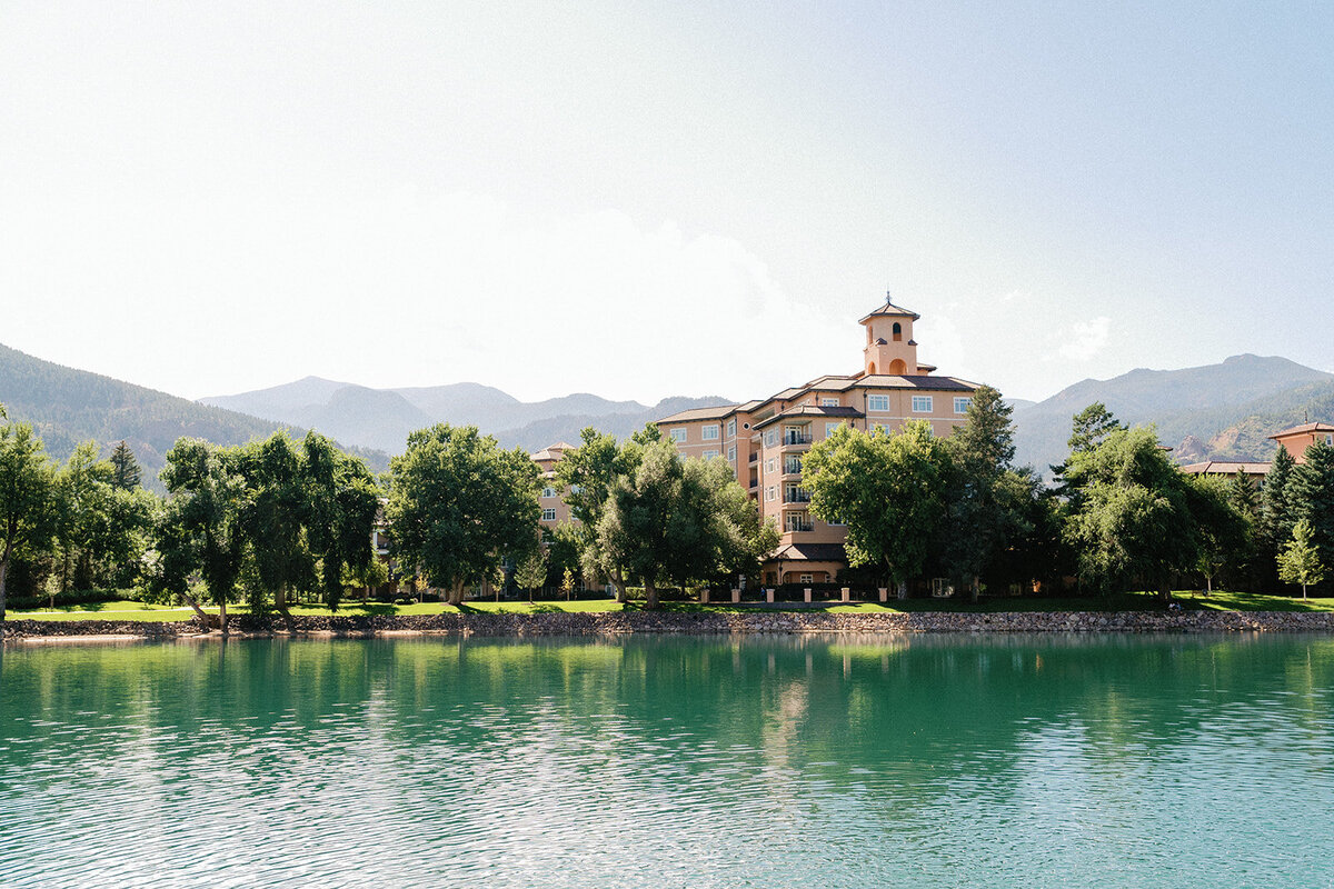 Olivia Frank Wedding at The Broadmoor Colorado Springs by GoBella.com 1