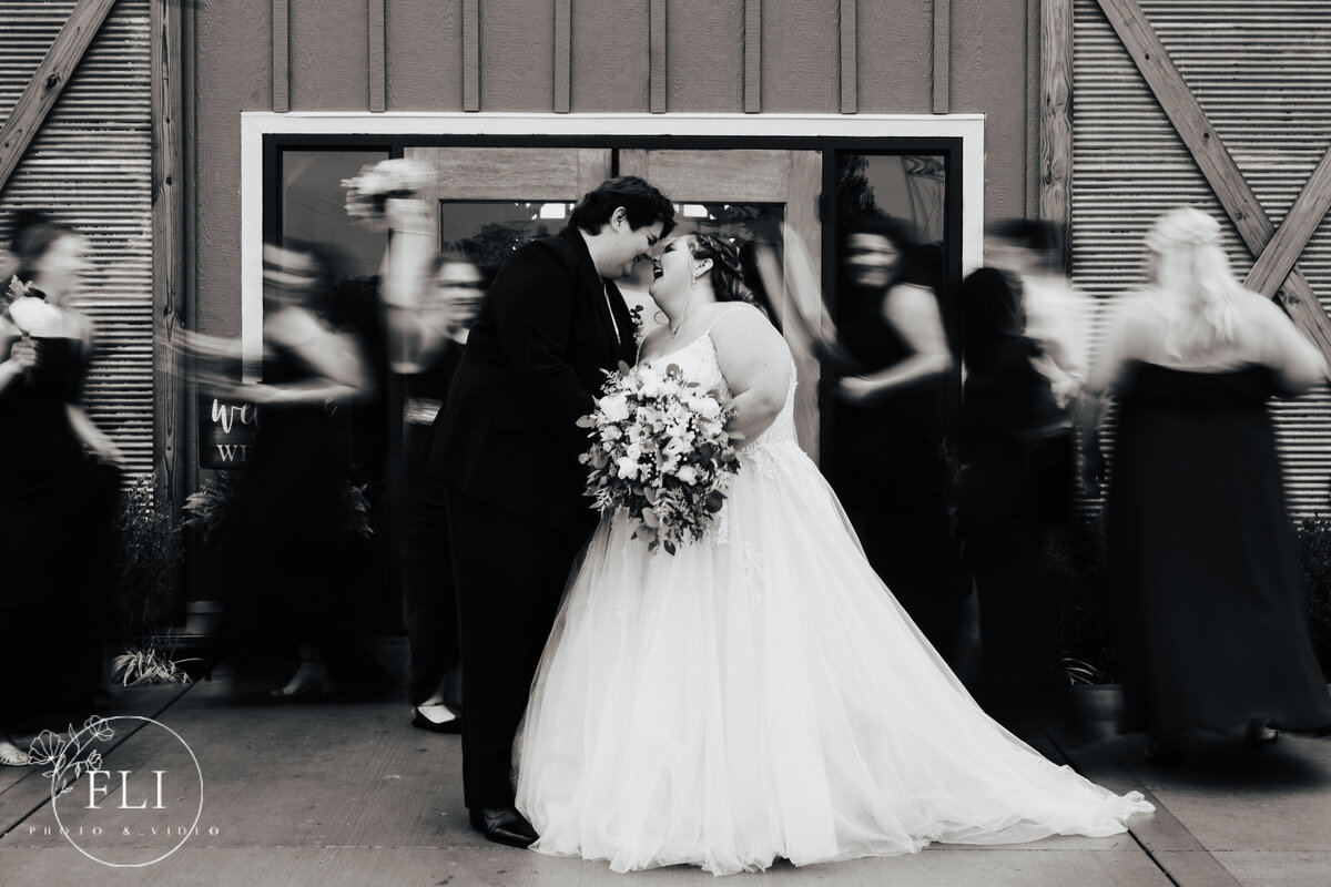 cincinnati photographer videographer wedding photos long exposure 