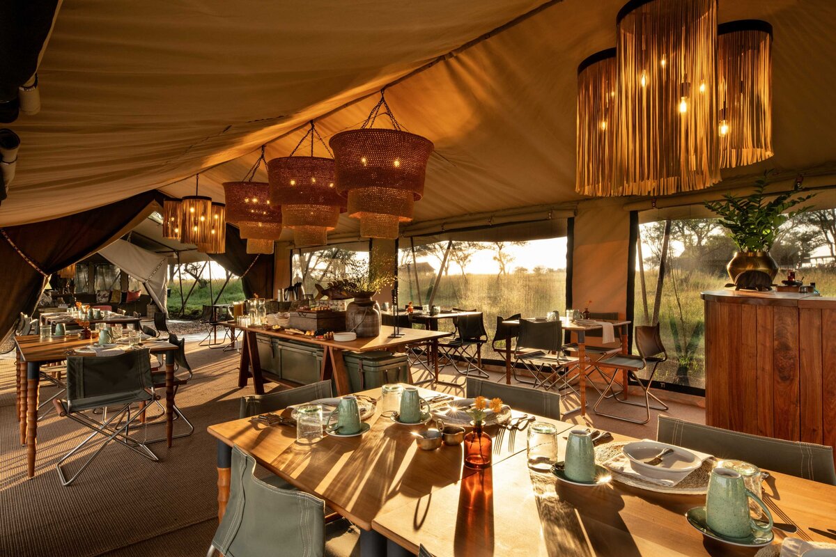 TAASA Migration Camp - Dining Tent (6)