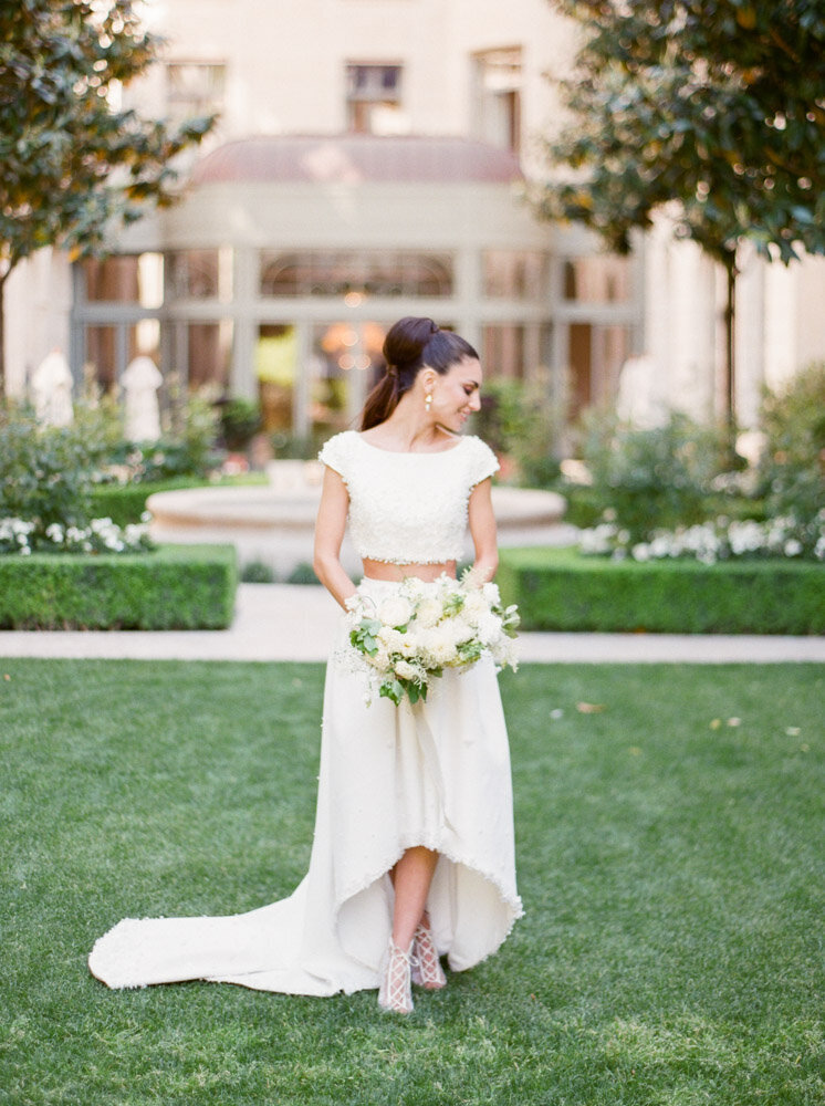 Glamorous wedding ritz paris36