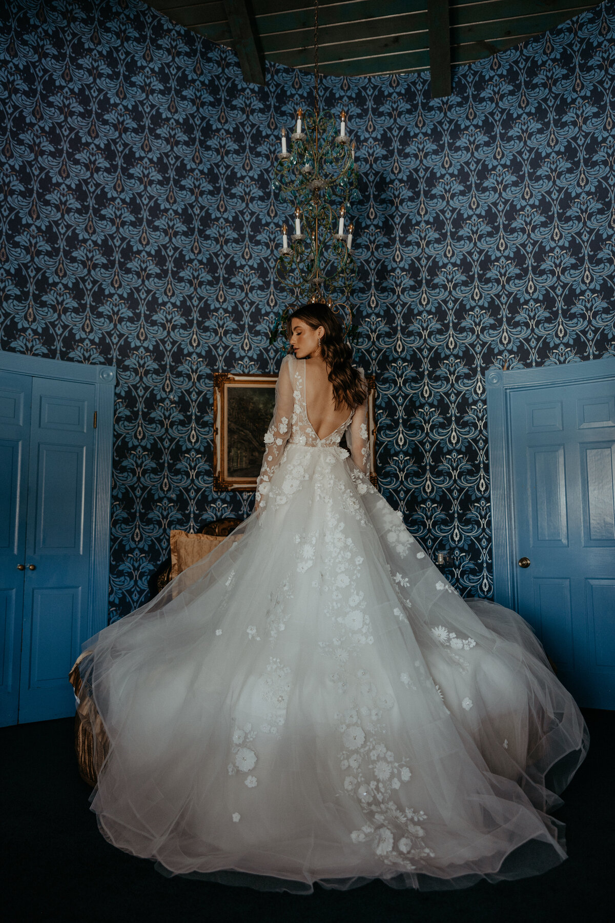 Bridal session at Madonna Inn, SLO CA