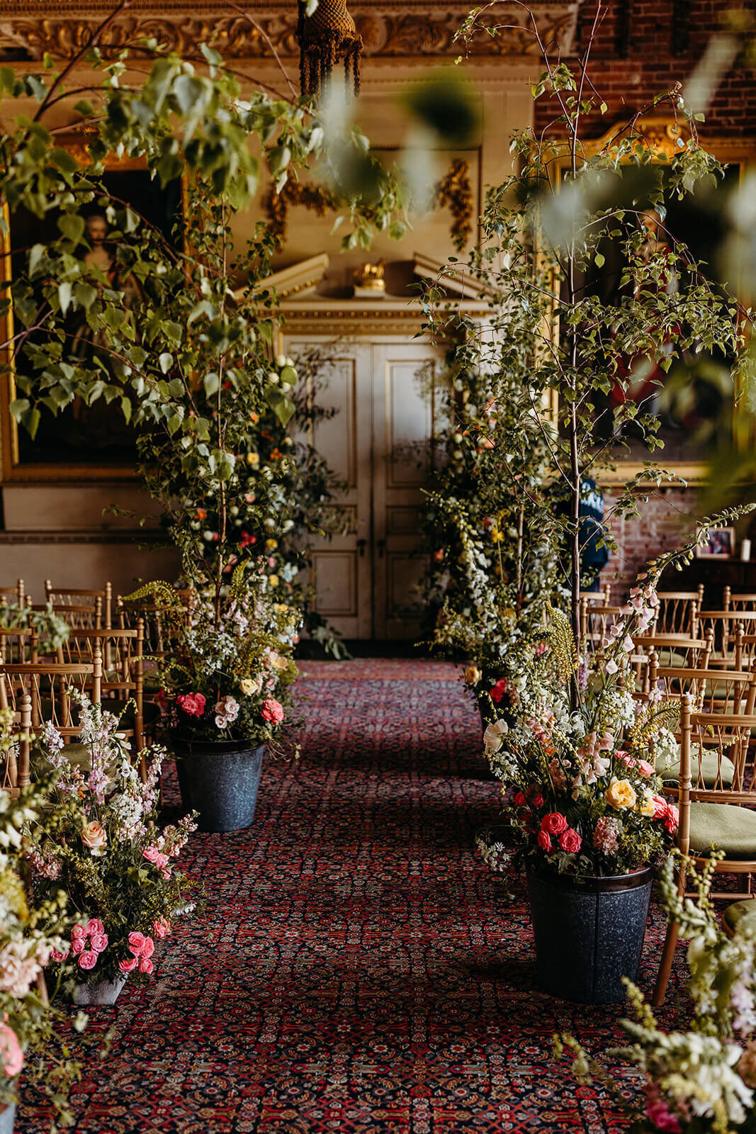 colourful flowers st giles house dorset florist2